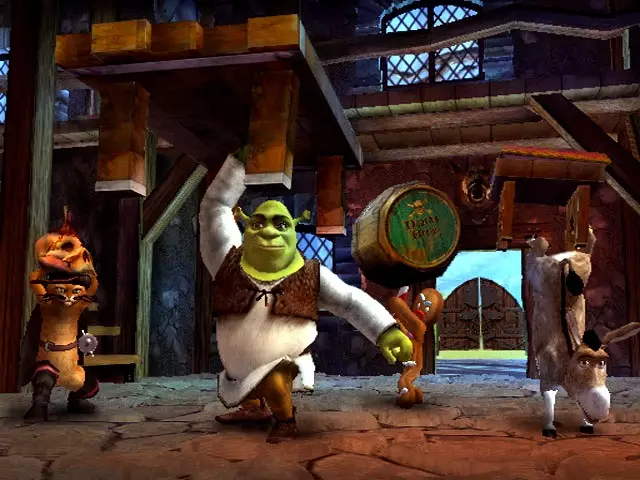 -Shrek SuperSlam-游戏截图-好玩游戏库
