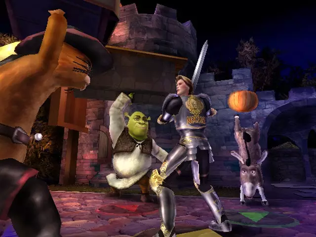 -Shrek SuperSlam-游戏截图-好玩游戏库