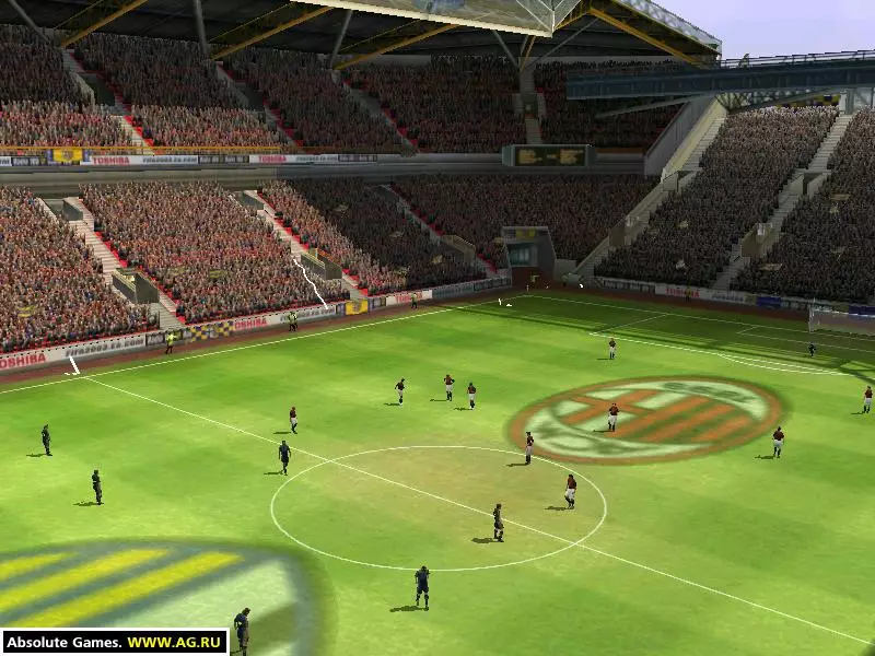 -FIFA 2003-游戏截图-好玩游戏库