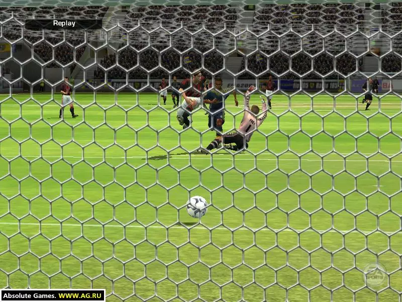 -FIFA 2003-游戏截图-好玩游戏库