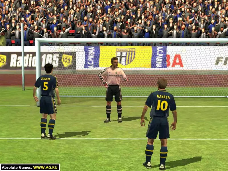 -FIFA 2003-游戏截图-好玩游戏库