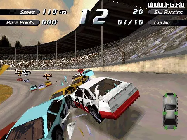 Destruction Derby 2