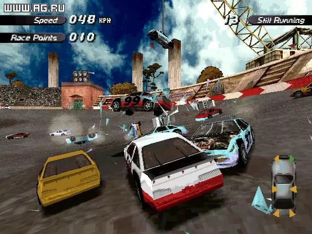 -Destruction Derby 2-游戏截图-好玩游戏库