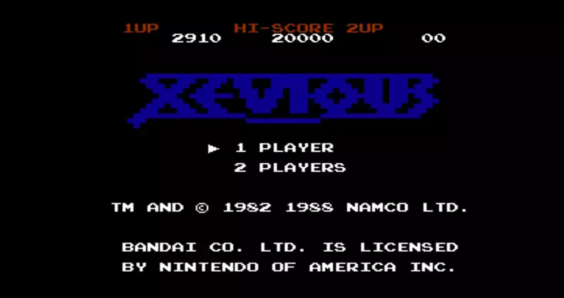 Xevious