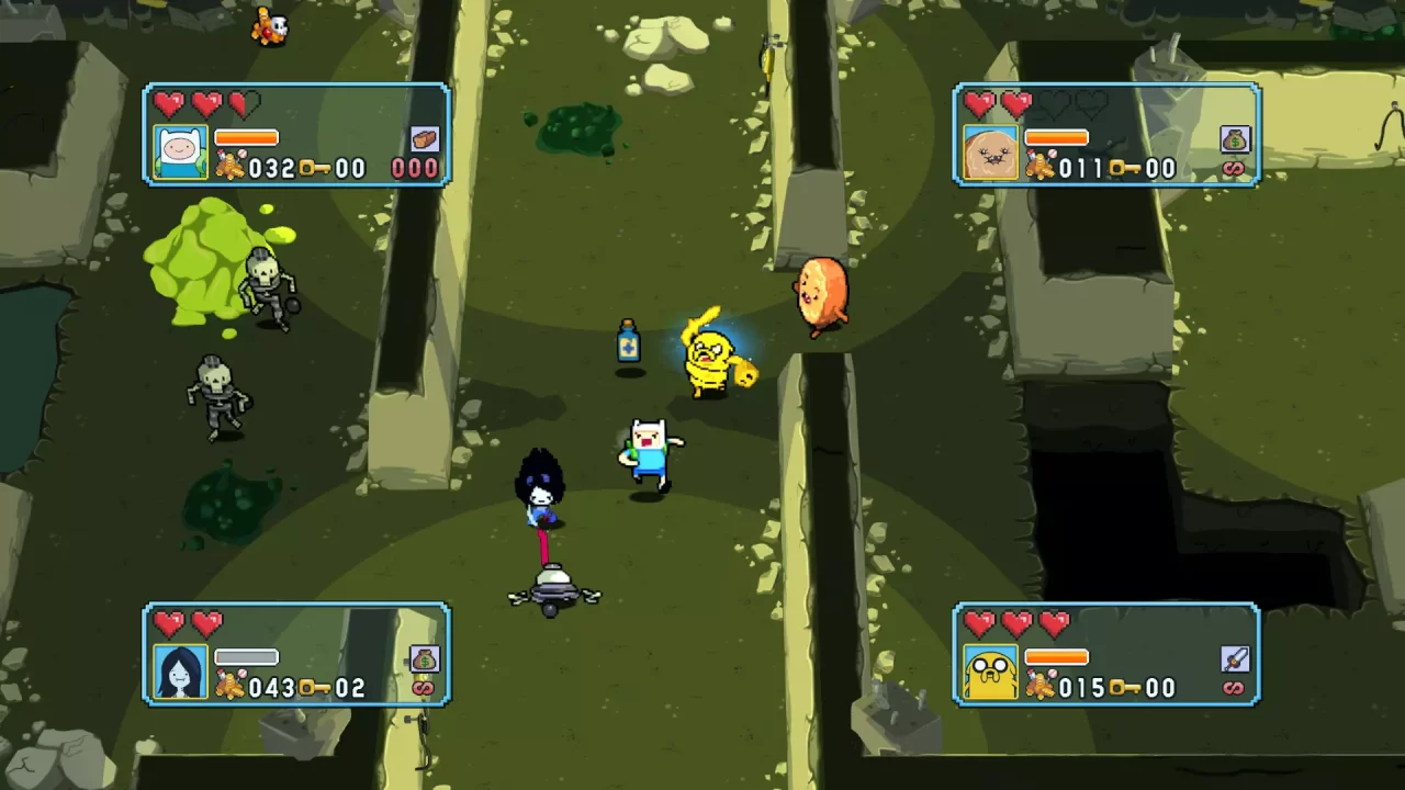 Adventure Time: Explore the Dungeon Because I DON’T KNOW!
