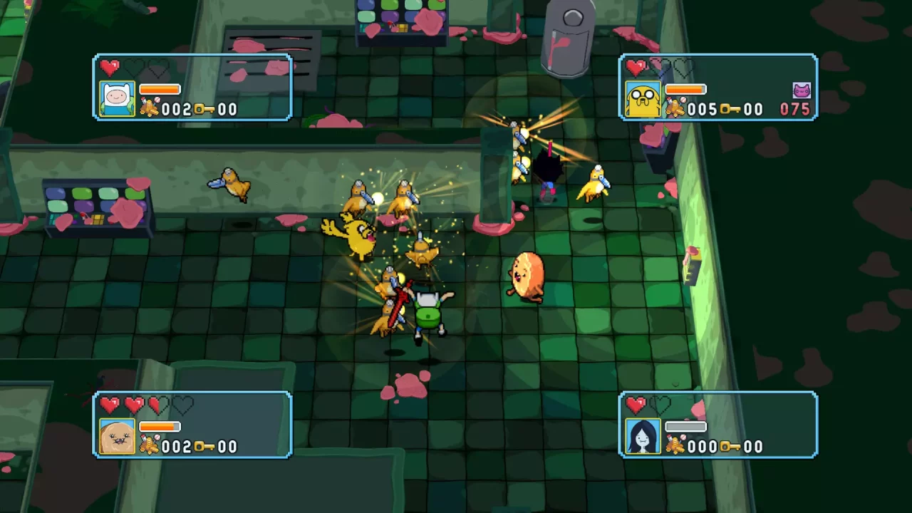 -Adventure Time: Explore the Dungeon Because I DON'T KNOW!-游戏截图-好玩游戏库