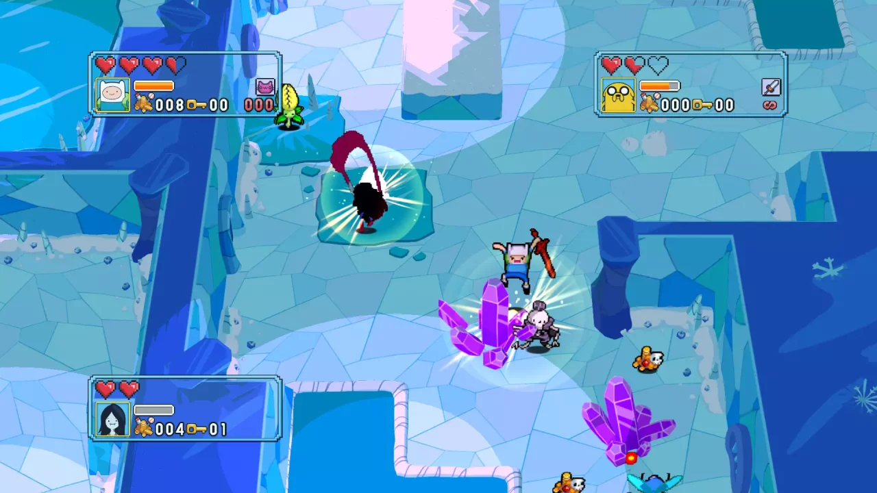 -Adventure Time: Explore the Dungeon Because I DON'T KNOW!-游戏截图-好玩游戏库