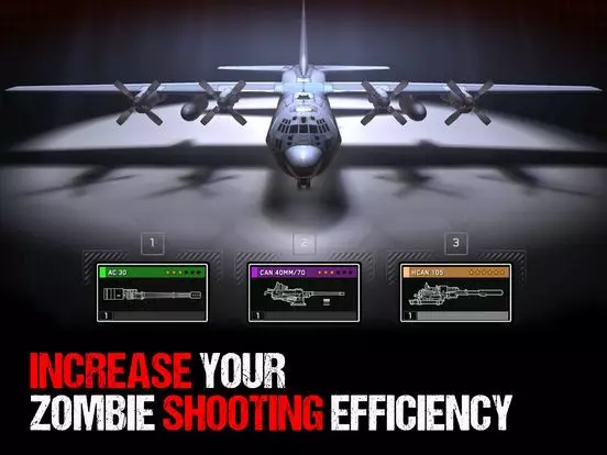 Zombie Gunship Survival