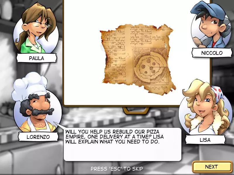 -Pizza Frenzy Deluxe-游戏截图-好玩游戏库