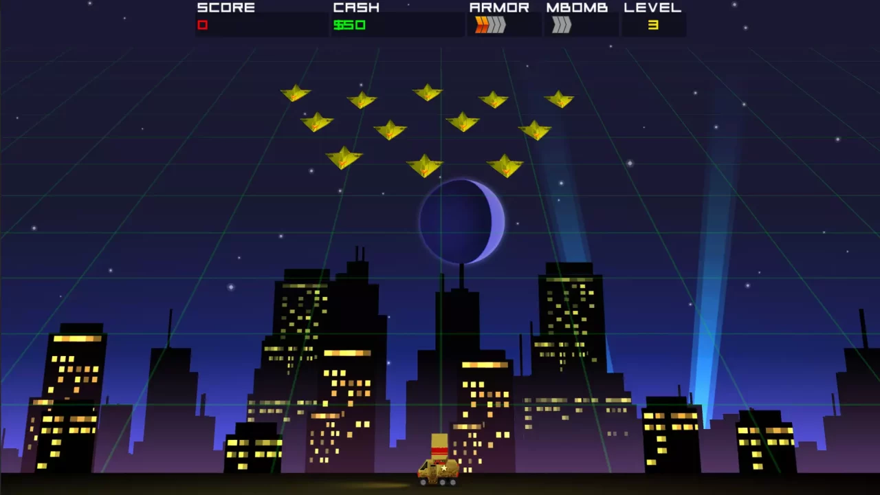-Cosmic Rocket Defender-游戏截图-好玩游戏库