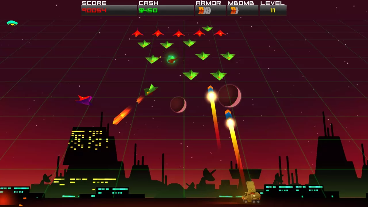 -Cosmic Rocket Defender-游戏截图-好玩游戏库