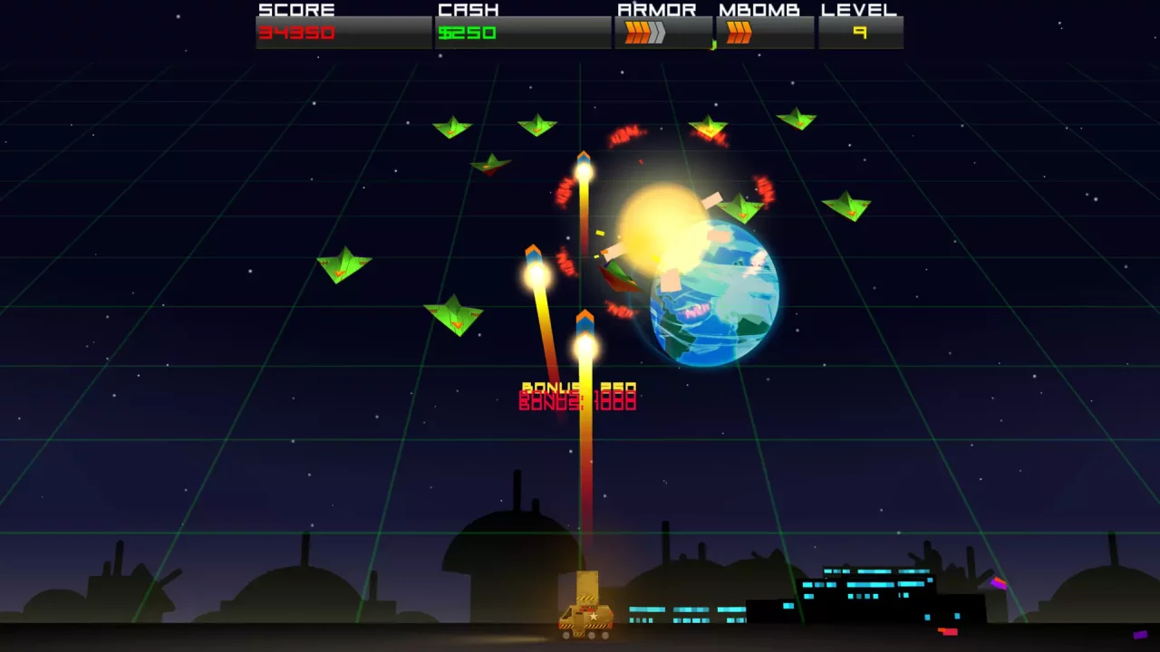 -Cosmic Rocket Defender-游戏截图-好玩游戏库