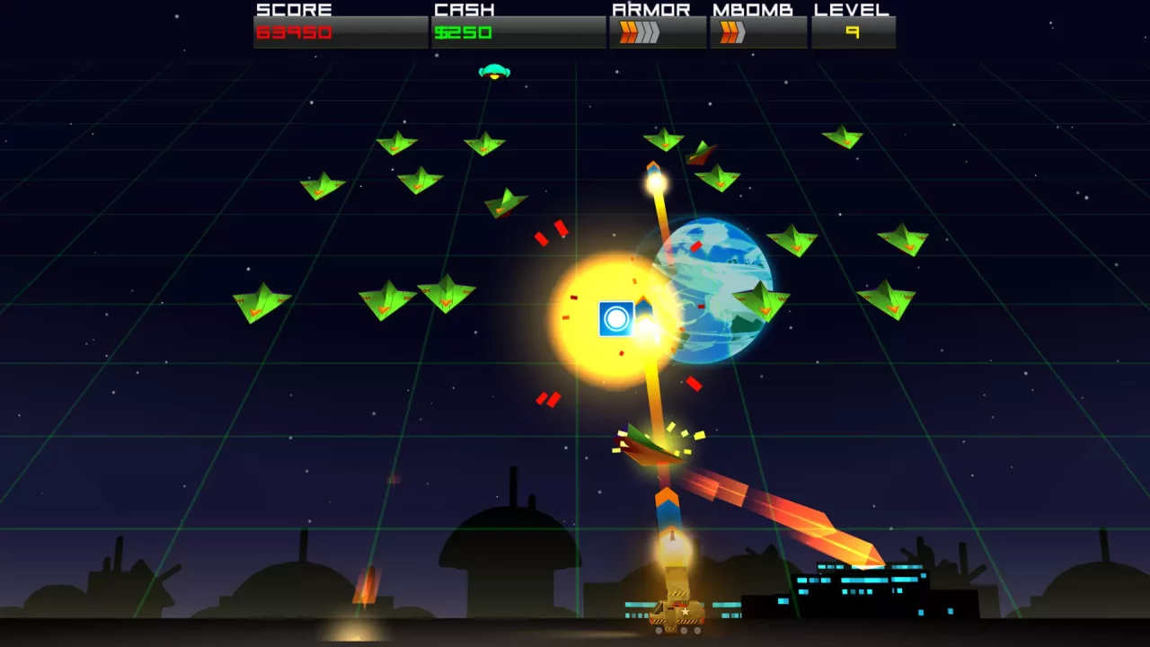 -Cosmic Rocket Defender-游戏截图-好玩游戏库