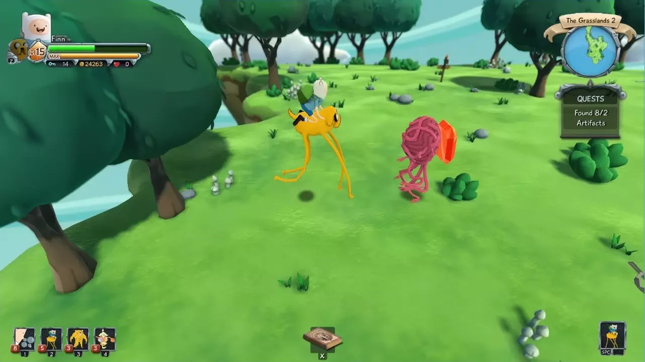 Adventure Time: Finn and Jake’s Epic Quest