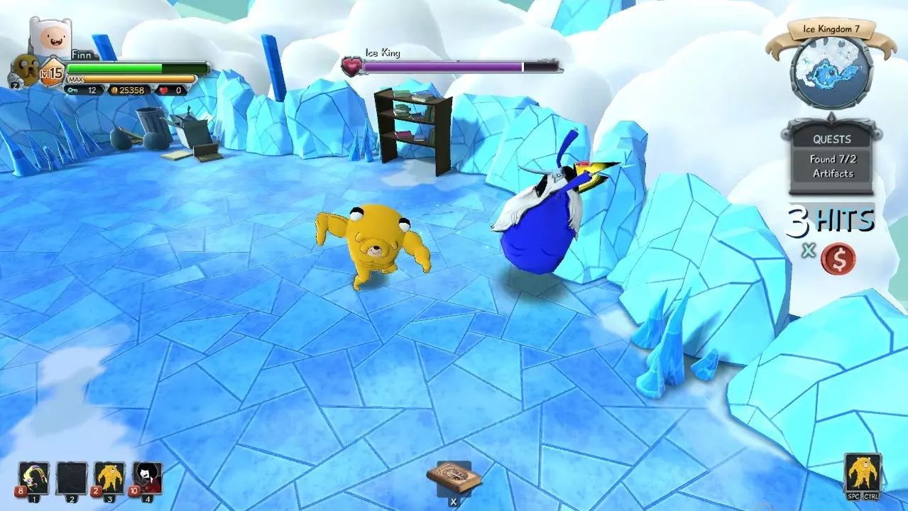 -Adventure Time: Finn and Jake's Epic Quest-游戏截图-好玩游戏库