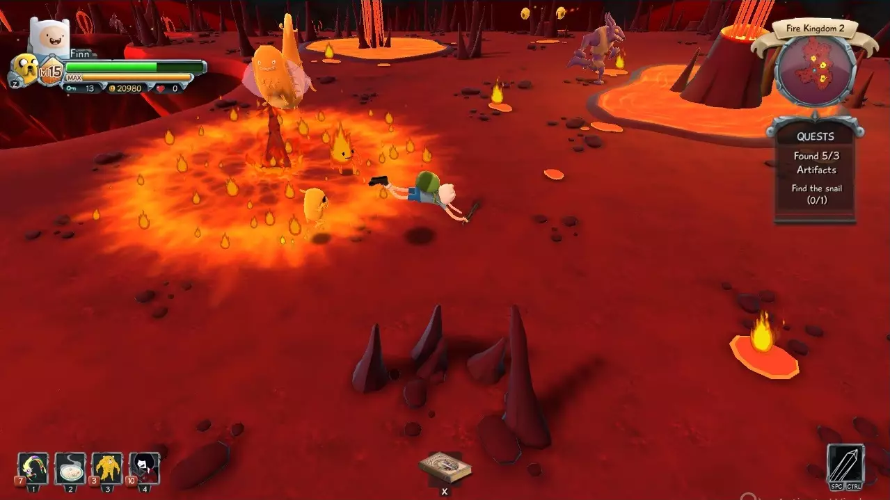 -Adventure Time: Finn and Jake's Epic Quest-游戏截图-好玩游戏库