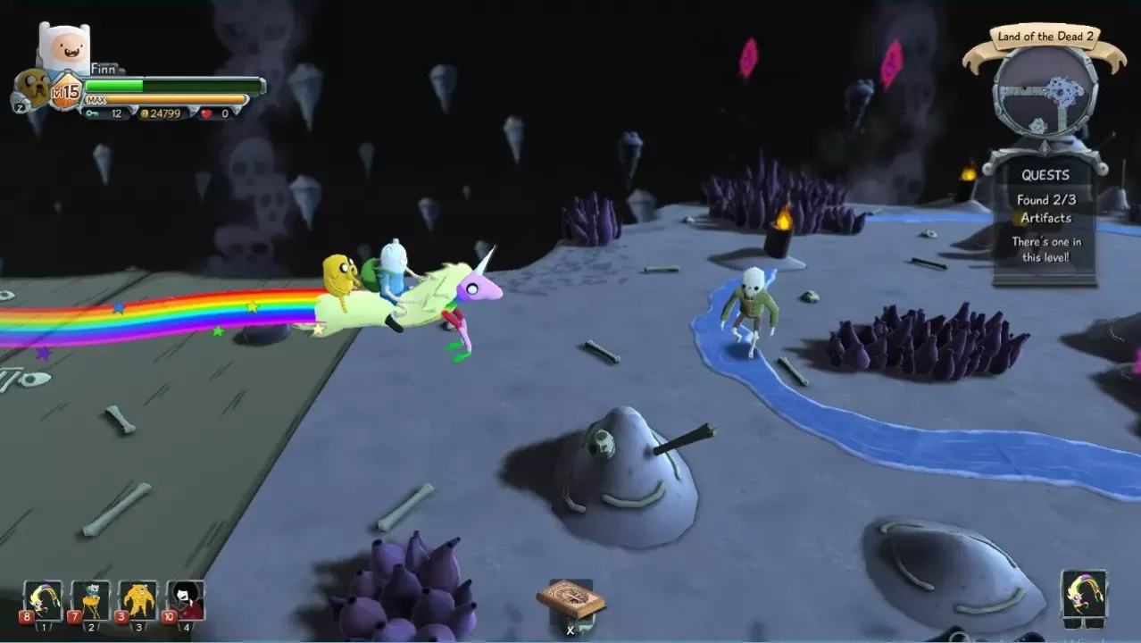 -Adventure Time: Finn and Jake's Epic Quest-游戏截图-好玩游戏库