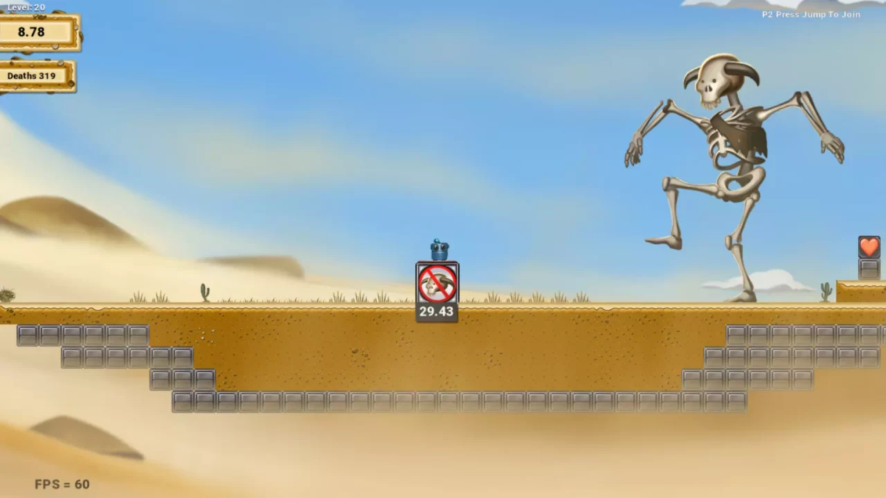 -Super Robot Jump Jump-游戏截图-好玩游戏库
