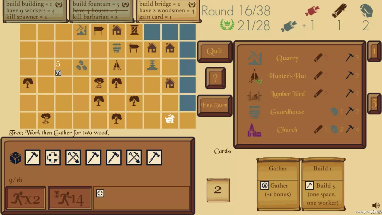 -Axes and Acres-游戏截图-好玩游戏库