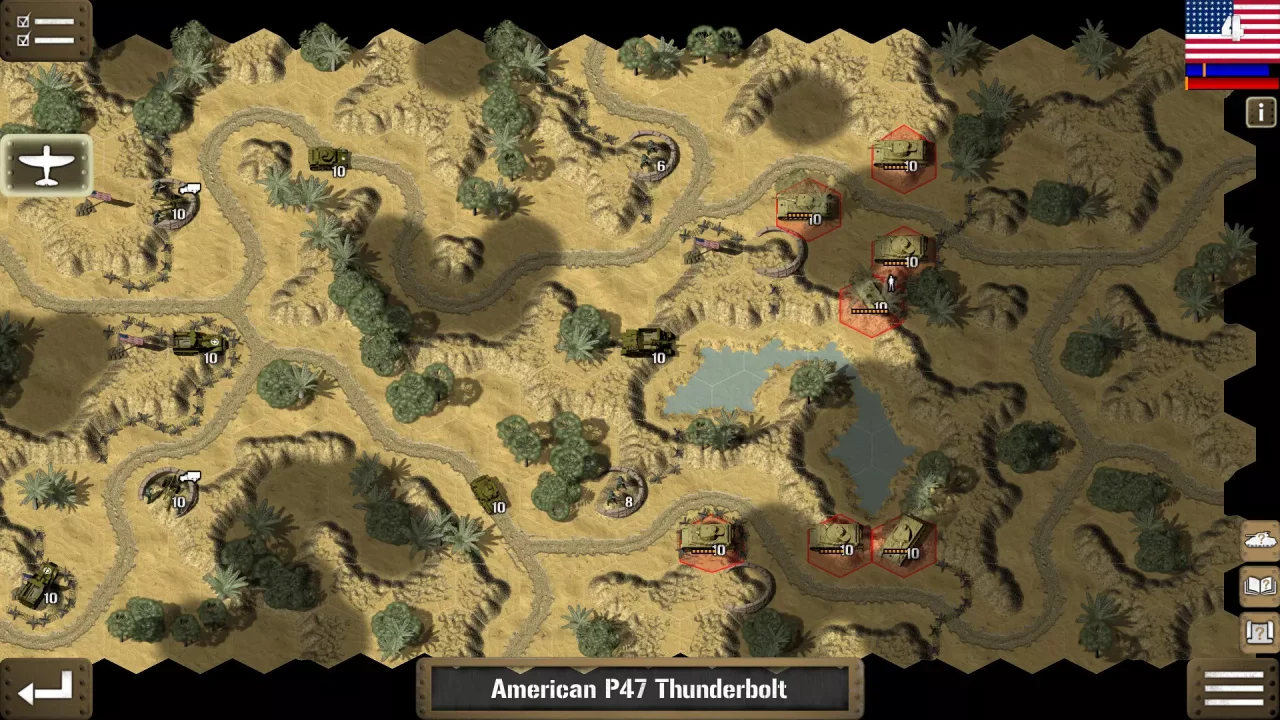 -Tank Battle: North Africa-游戏截图-好玩游戏库