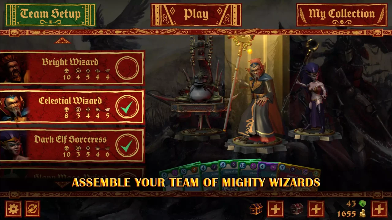 Warhammer: Arcane Magic