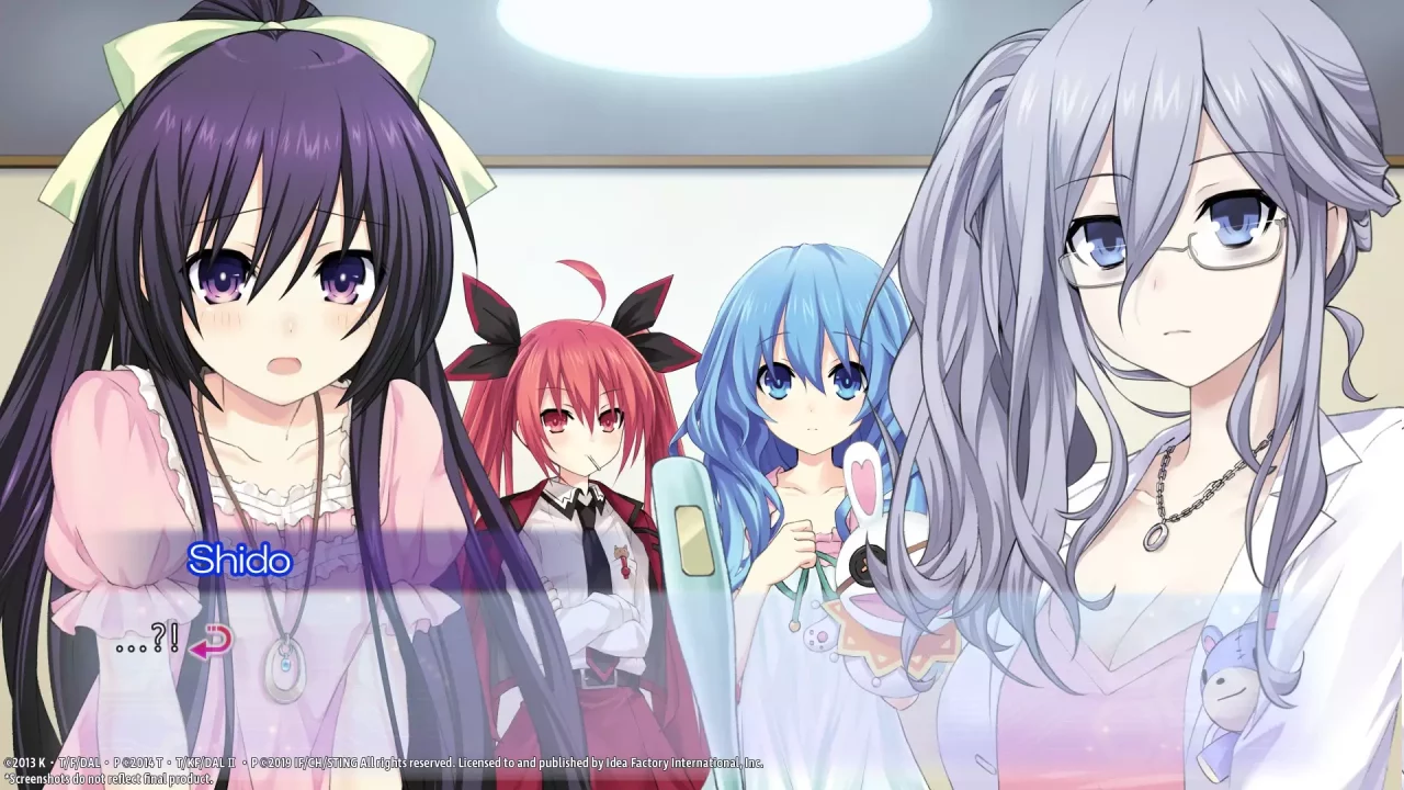 -DATE A LIVE: Rio Reincarnation / 約會大作戰-游戏截图-好玩游戏库
