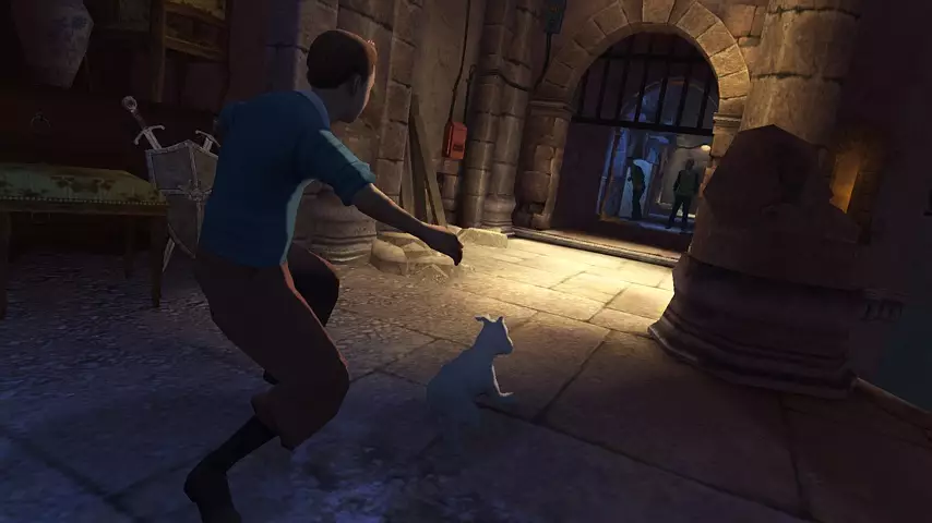 The Adventures of Tintin: The Game