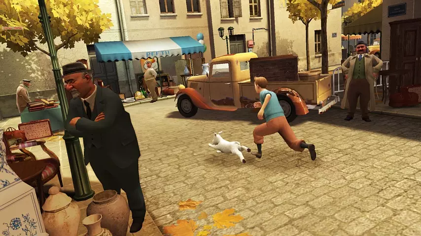 -The Adventures of Tintin: The Game-游戏截图-好玩游戏库