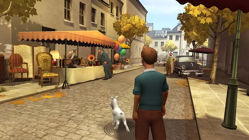 -The Adventures of Tintin: The Game-游戏截图-好玩游戏库