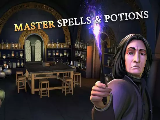 -Harry Potter: Hogwarts Mystery-游戏截图-好玩游戏库