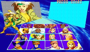 -X-Men vs. Street Fighter-游戏截图-好玩游戏库