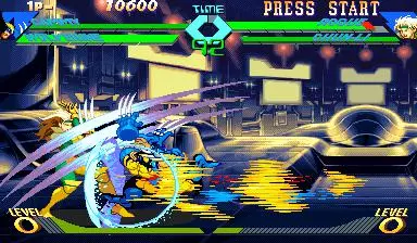 -X-Men vs. Street Fighter-游戏截图-好玩游戏库