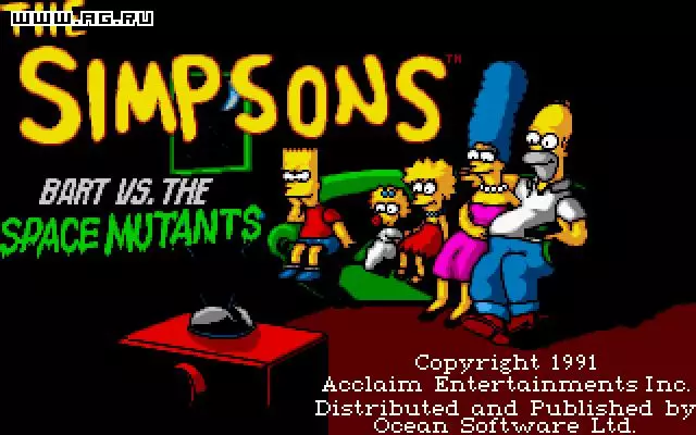 The Simpsons: Bart vs. the Space Mutants