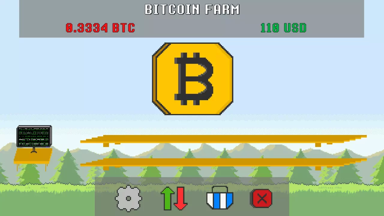 -Bitcoin Farm-游戏截图-好玩游戏库