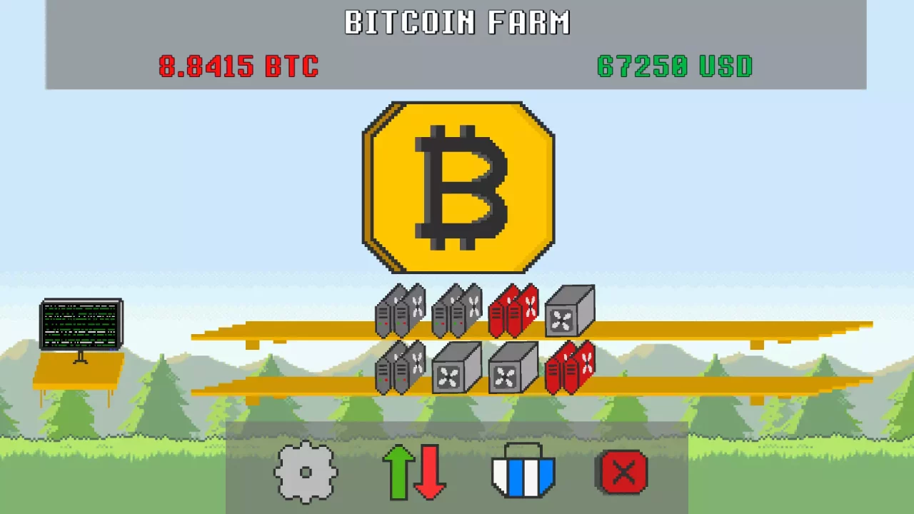 -Bitcoin Farm-游戏截图-好玩游戏库