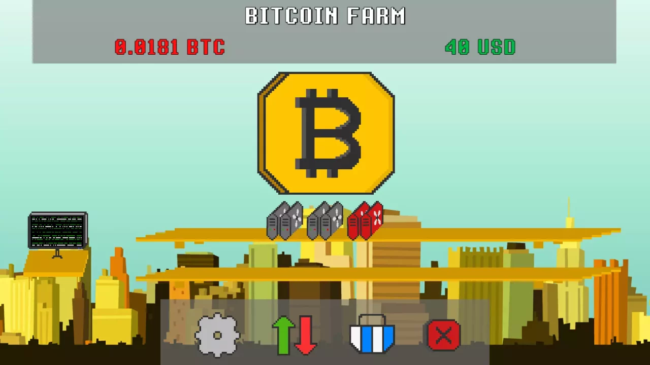 -Bitcoin Farm-游戏截图-好玩游戏库
