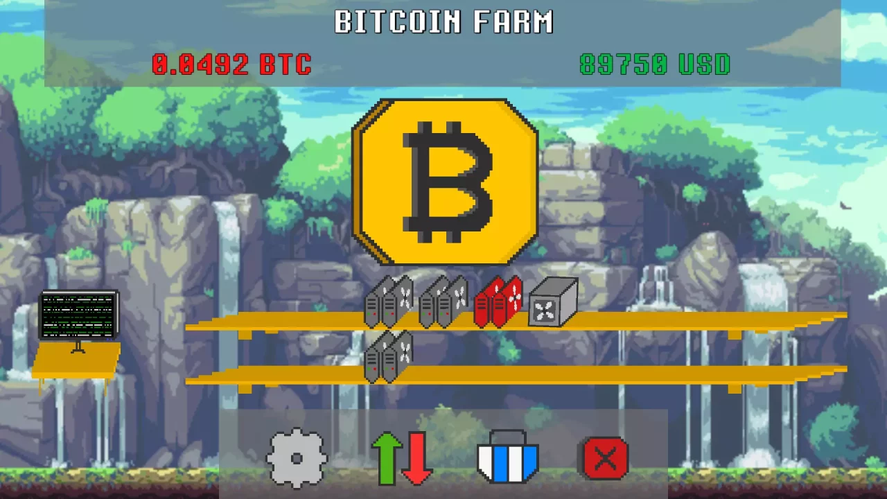 -Bitcoin Farm-游戏截图-好玩游戏库
