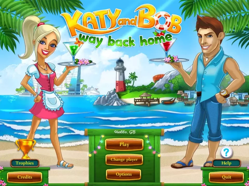 -Katy and Bob Way Back Home-游戏截图-好玩游戏库