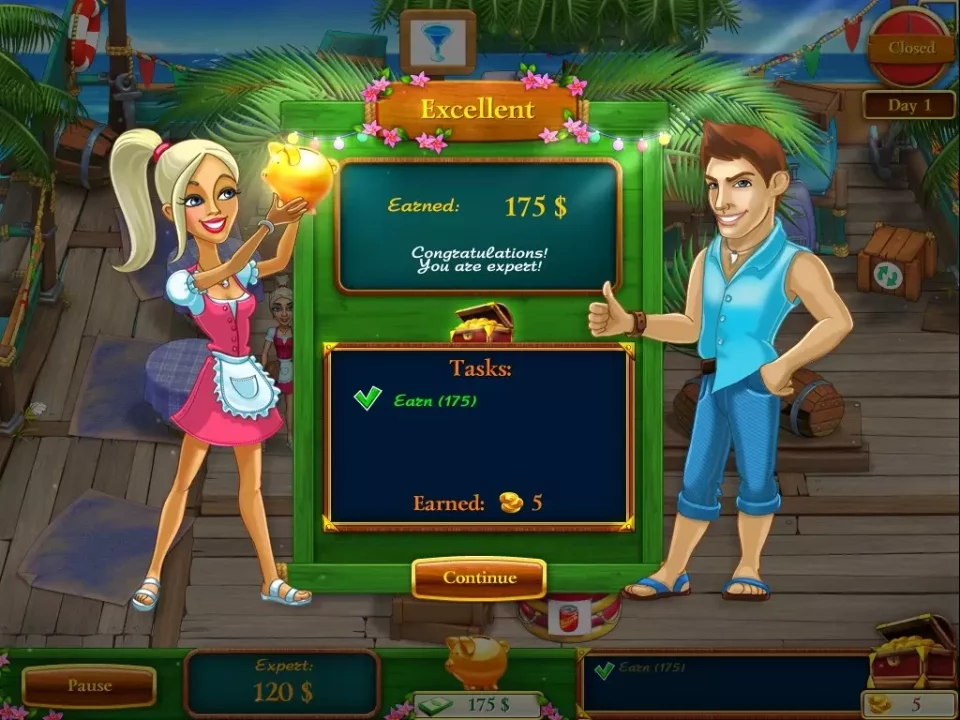 -Katy and Bob Way Back Home-游戏截图-好玩游戏库