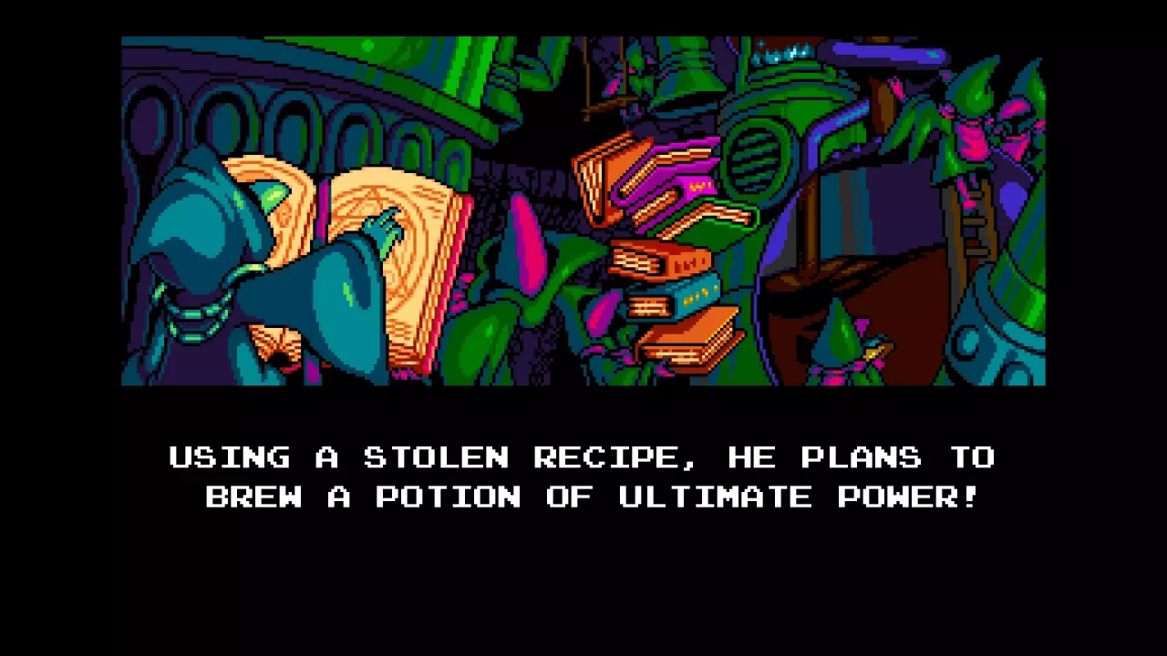 Shovel Knight: Plague of Shadows