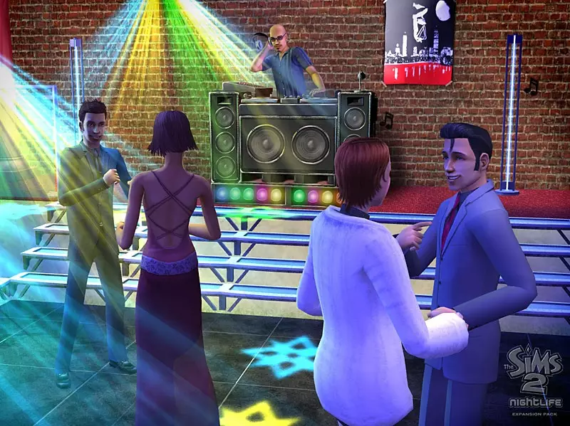 -The Sims 2: Nightlife-游戏截图-好玩游戏库
