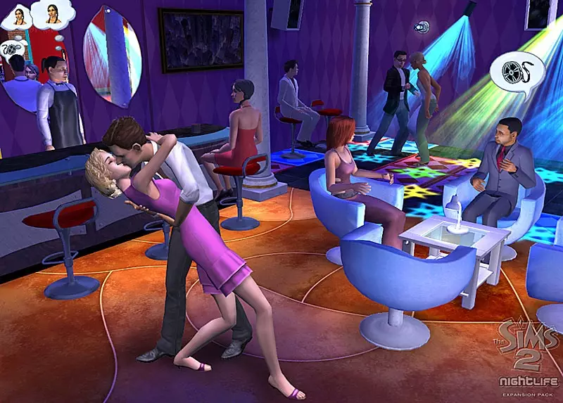 -The Sims 2: Nightlife-游戏截图-好玩游戏库