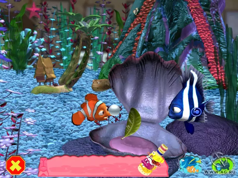 -Finding Nemo-游戏截图-好玩游戏库
