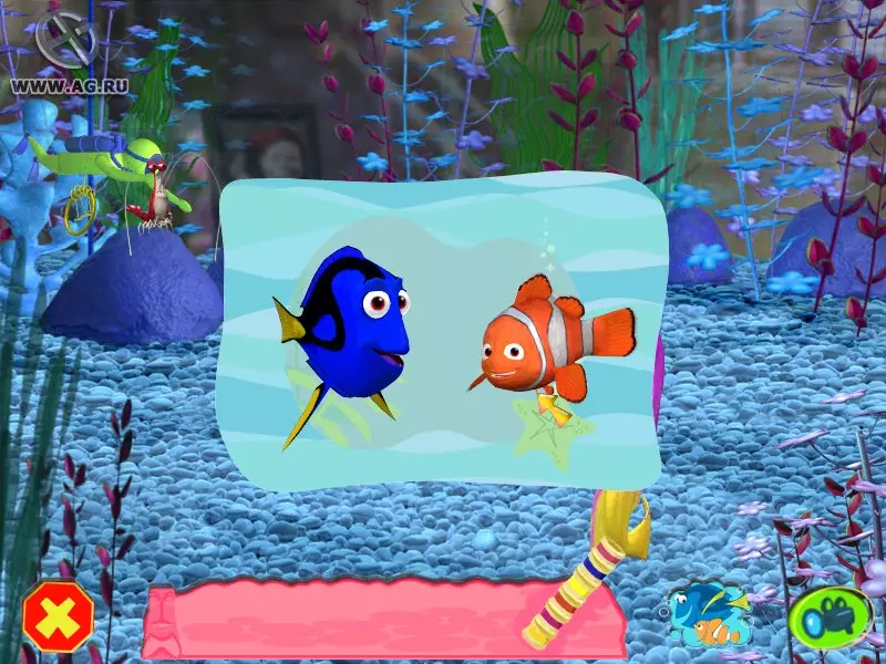 -Finding Nemo-游戏截图-好玩游戏库