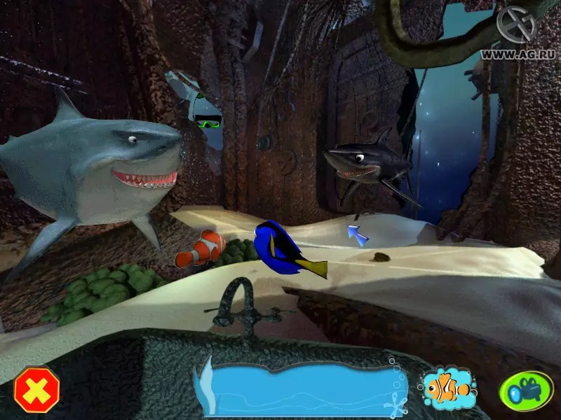 -Finding Nemo-游戏截图-好玩游戏库