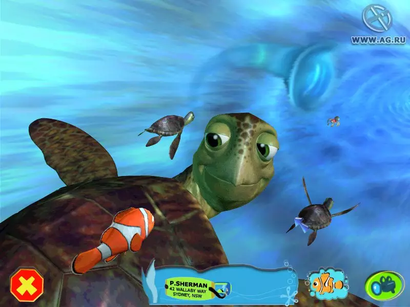 -Finding Nemo-游戏截图-好玩游戏库