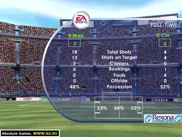 -FIFA 2001-游戏截图-好玩游戏库