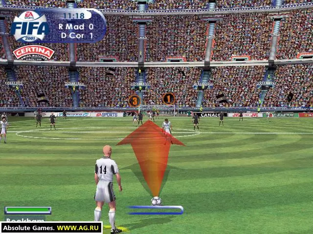 -FIFA 2001-游戏截图-好玩游戏库