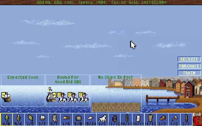 -Colonization, Sid Meier's-游戏截图-好玩游戏库