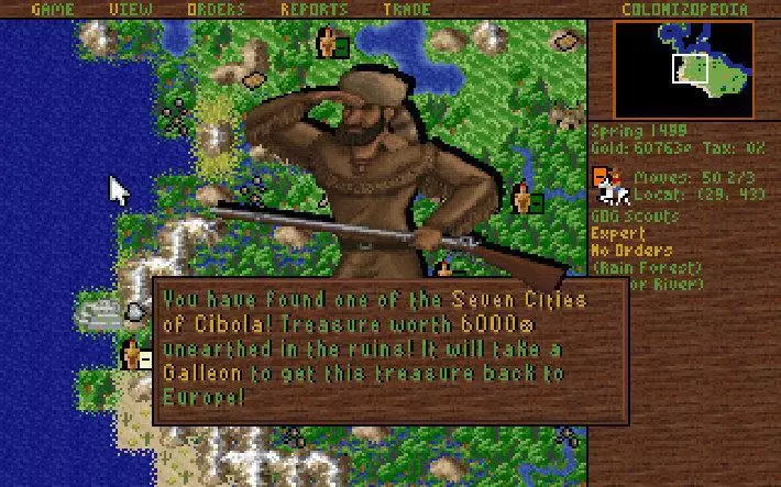 -Colonization, Sid Meier's-游戏截图-好玩游戏库
